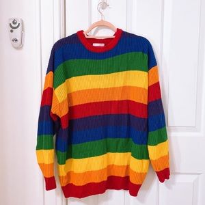 WC Rainbow Sweater